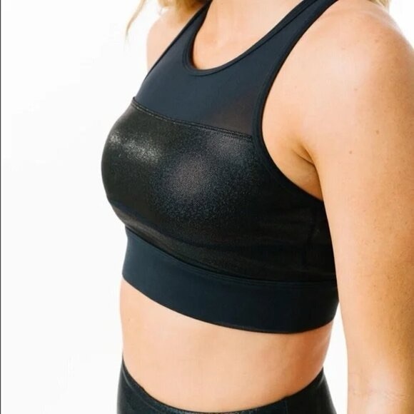 ZYIA Other - ZYIA Active Womens Allstar Bra- Blue Twillight High Impact Sports Bra